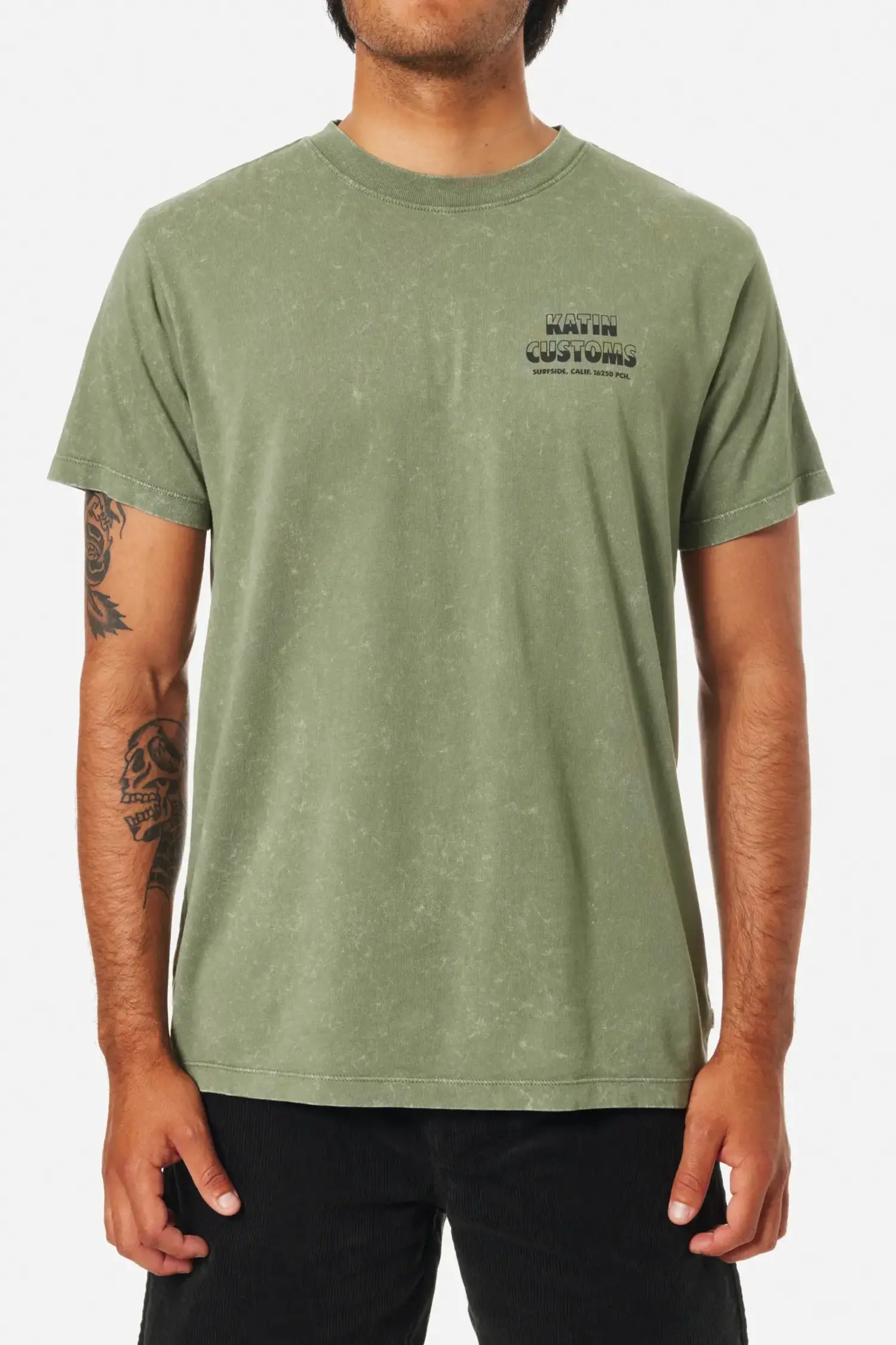 KATIN 224 STALK TEE - Whalebone Surf Shop KATIN 224 STALK TEE - Whalebone Surf Shop