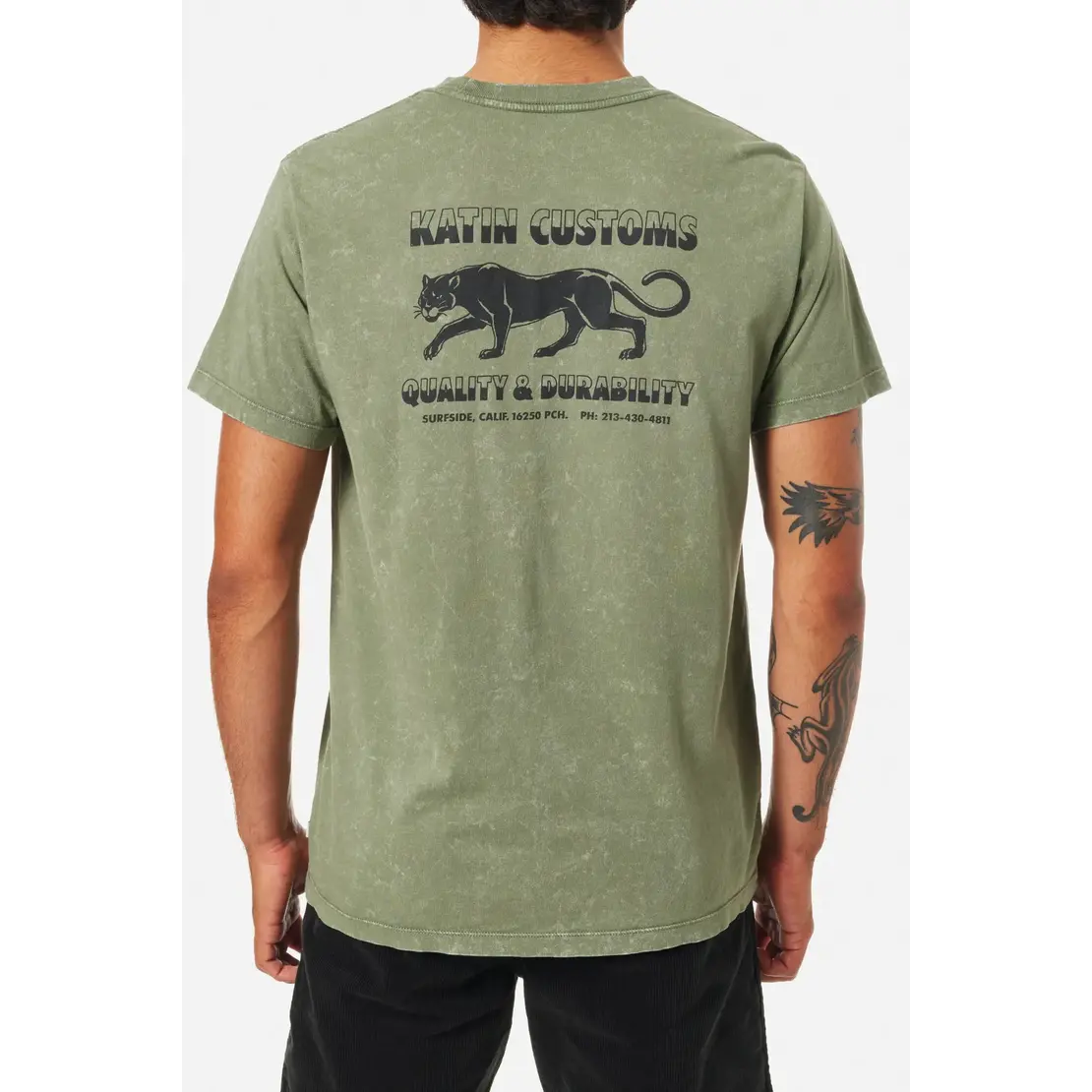 KATIN 224 LEAGUE TEE - Whalebone Surf Shop KATIN 224 LEAGUE TEE - Whalebone Surf Shop