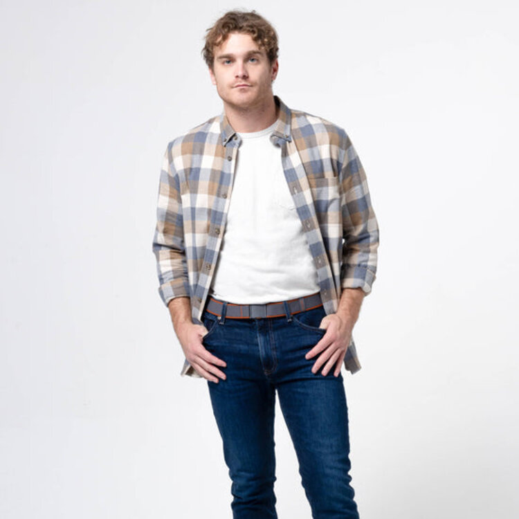 ARCADE CARTO BELT - CHARCOAL SADDLE