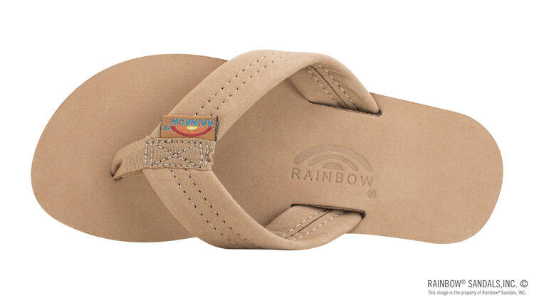 RAINBOW KIDS PREMIER LEATHER 1" STRAP