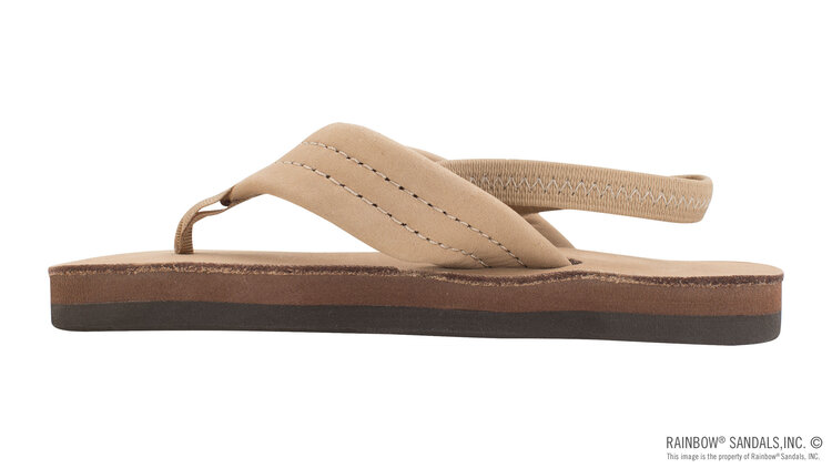 RAINBOW KIDS PREMIER LEATHER 1" STRAP