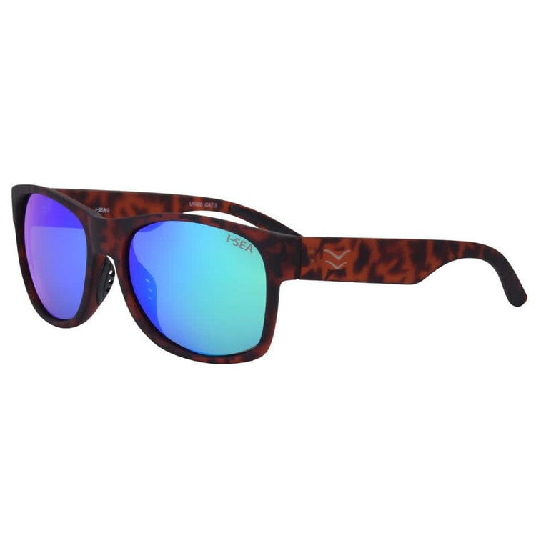 I-SEA SEVEN SEAS TORT / GREEN MIRROR POLARIZED LENS