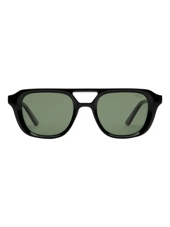 I-SEA Ruby Ink/Green Polarized Lens