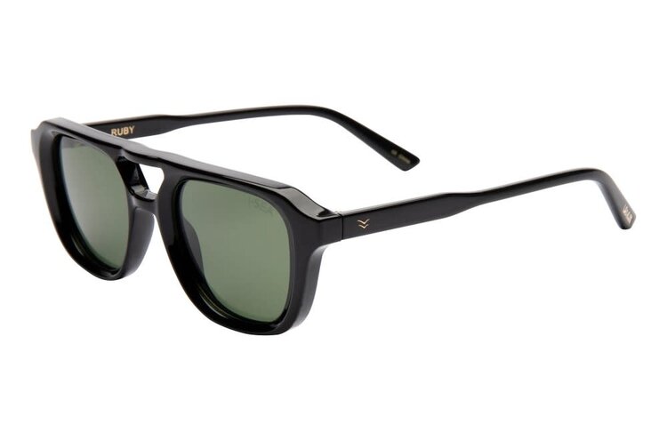 I-SEA RUBY INK / GREEN POLARIZED LENS