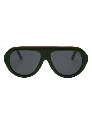 I-SEA Aspen Hunter Green/Smoke Polarized Lens