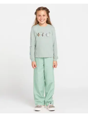 VOLCOM Big Girls Made From Stoke Long Sleeve Tee