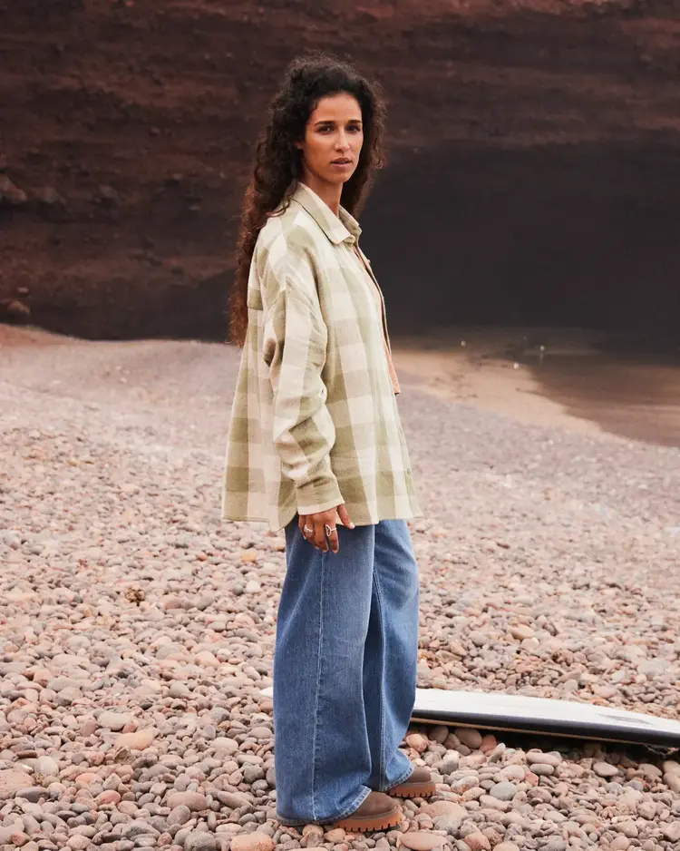 ROXY LETS GET AWAY LONG SLEEVE SHIRT