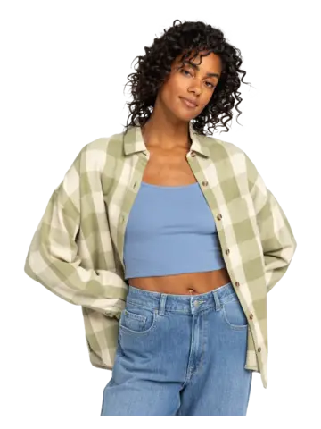 ROXY Lets Get Away Long Sleeve Shirt