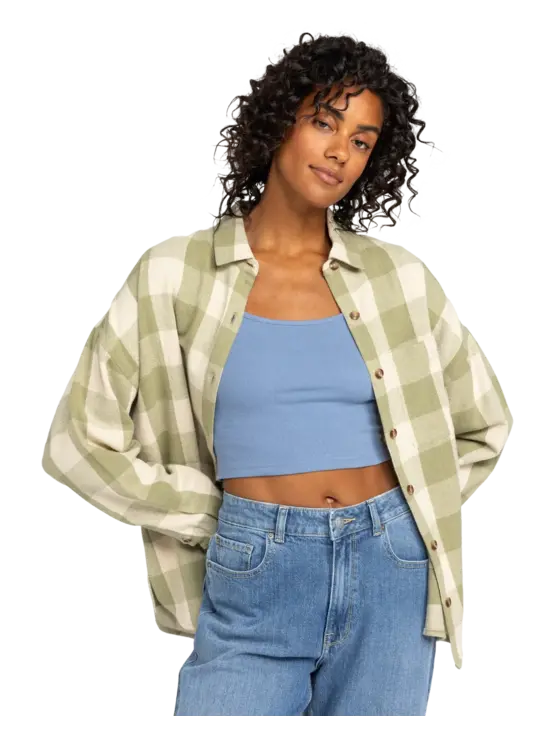 ROXY Lets Get Away Long Sleeve Shirt