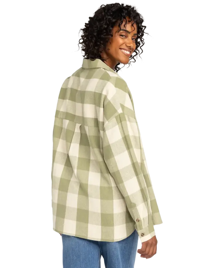 ROXY LETS GET AWAY LONG SLEEVE SHIRT