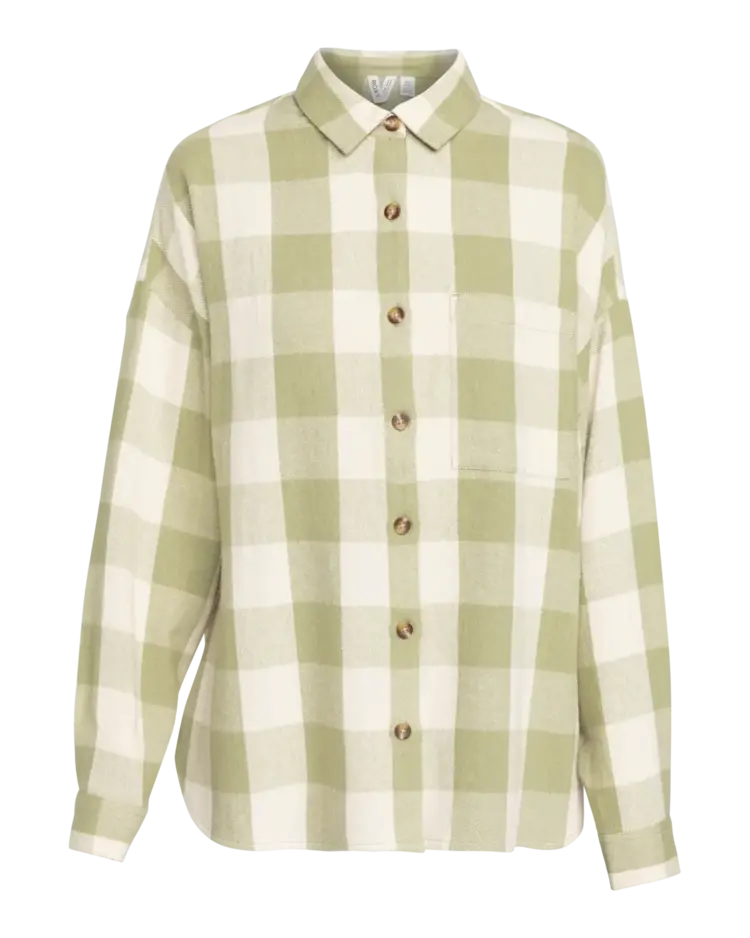 ROXY LETS GET AWAY LONG SLEEVE SHIRT