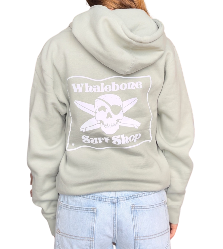 WHALEBONE LOGO OG GLOW HEAVYWEIGHT PULLOVER