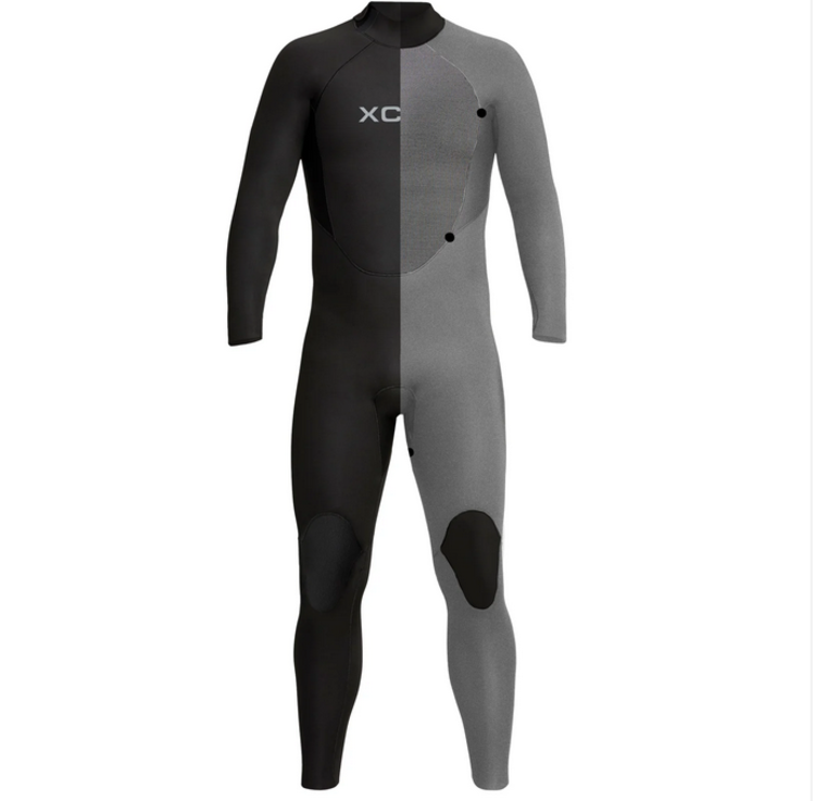 XCEL MEN'S AXIS BACK ZIP 3/2MM FULL WETSUIT