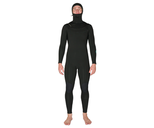 VISSLA 324 NEW SEAS 4/3 HOODED UZIP - Whalebone Surf Shop