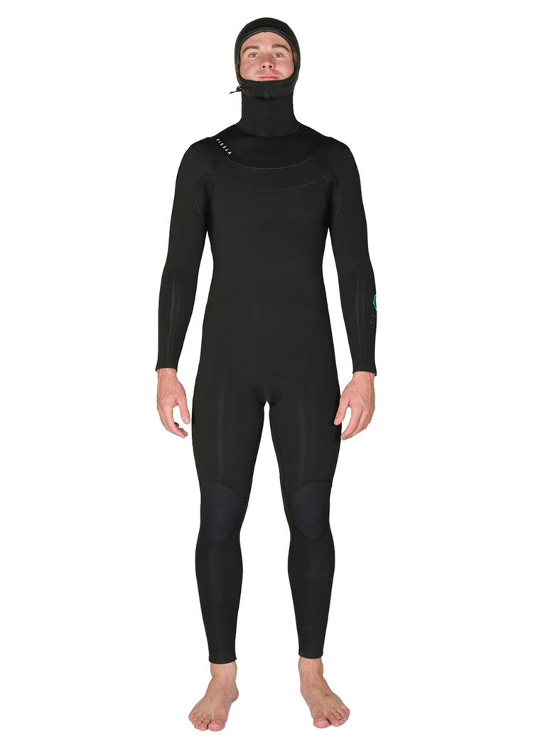 VISSLA NEW SEAS 4-3 HOODED UZIP WETSUIT