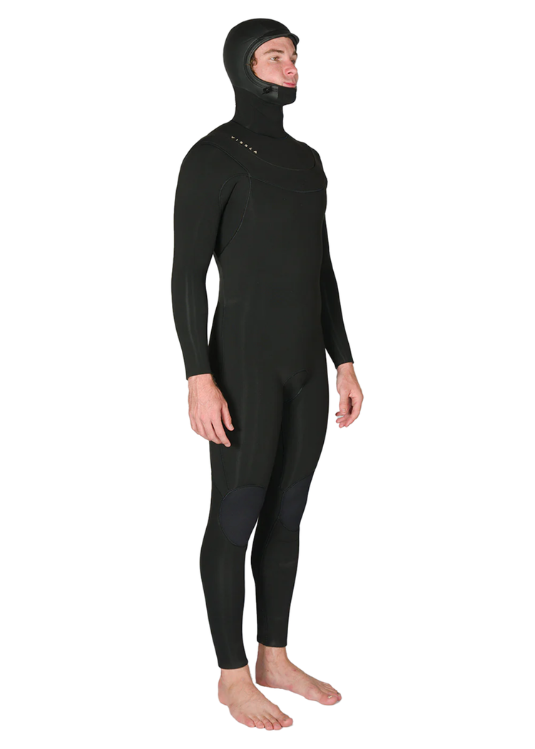 VISSLA NEW SEAS 4-3 HOODED UZIP WETSUIT