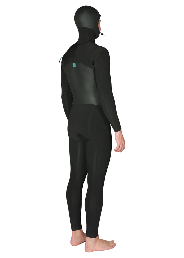 VISSLA NEW SEAS 4-3 HOODED UZIP WETSUIT