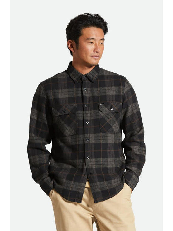 BRIXTON Bowery Long Sleeve Flannel
