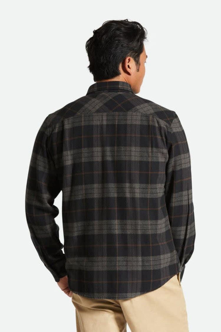 BRIXTON BOWERY LONG SLEEVE FLANNEL