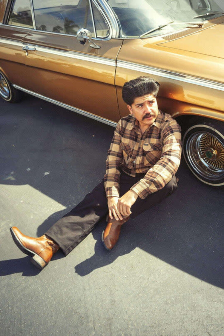 BRIXTON BOWERY LONG SLEEVE FLANNEL