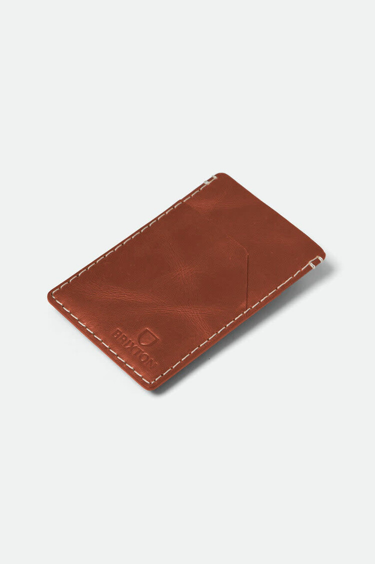 BRIXTON TRADITIONAL CARD HOLDER