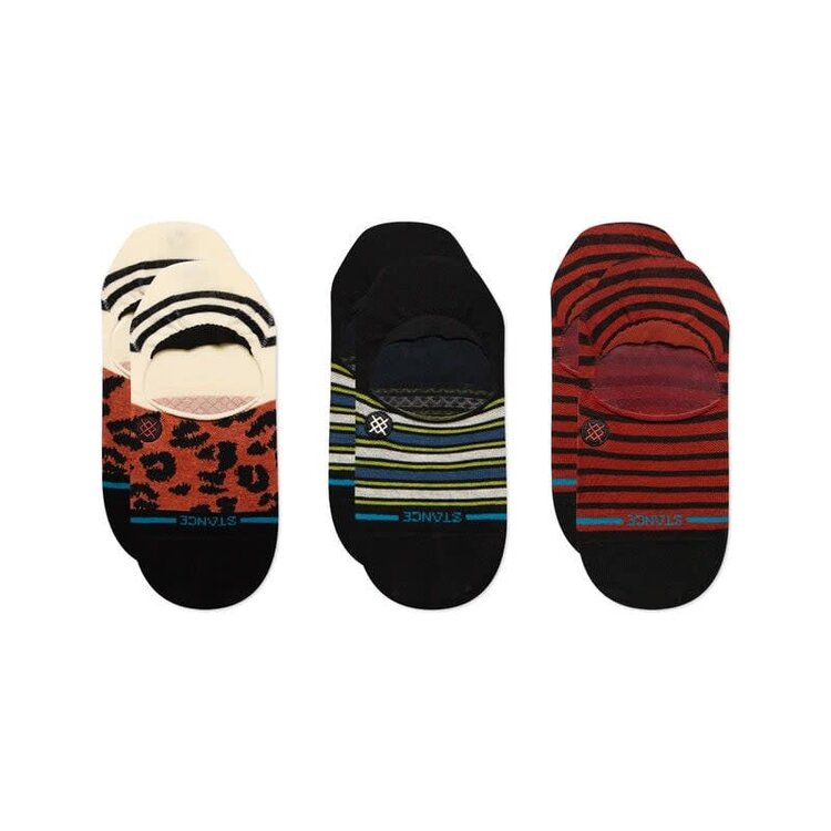 STANCE ICON NO SHOW SOCKS 3 PACK