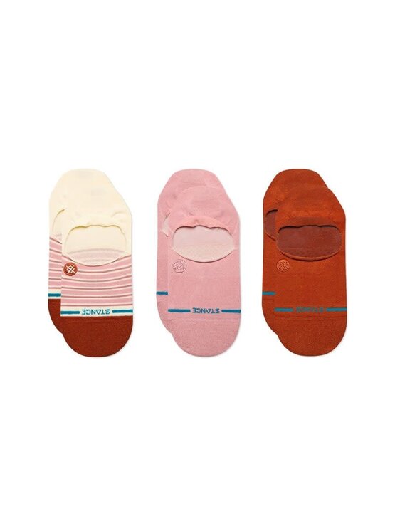 STANCE Icon No Show Socks 3 Pack