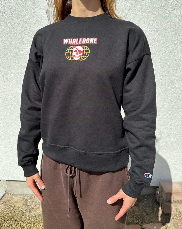 WOMEN'S WORLDWIDE CREWNECK