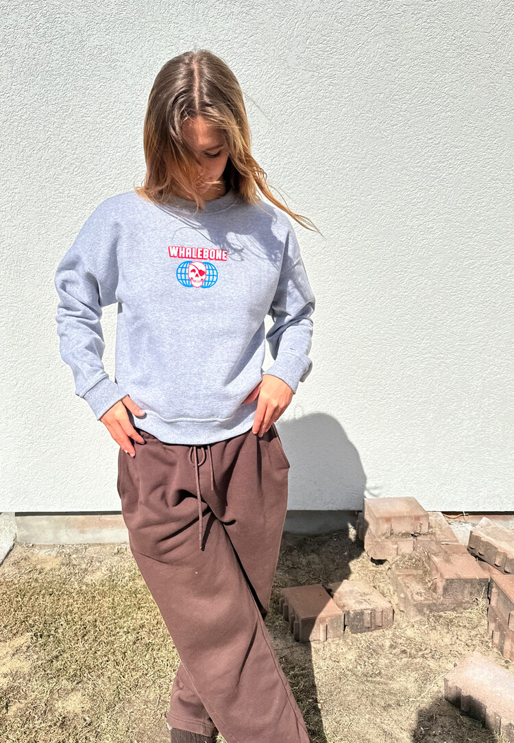 WOMEN'S WORLDWIDE CREWNECK