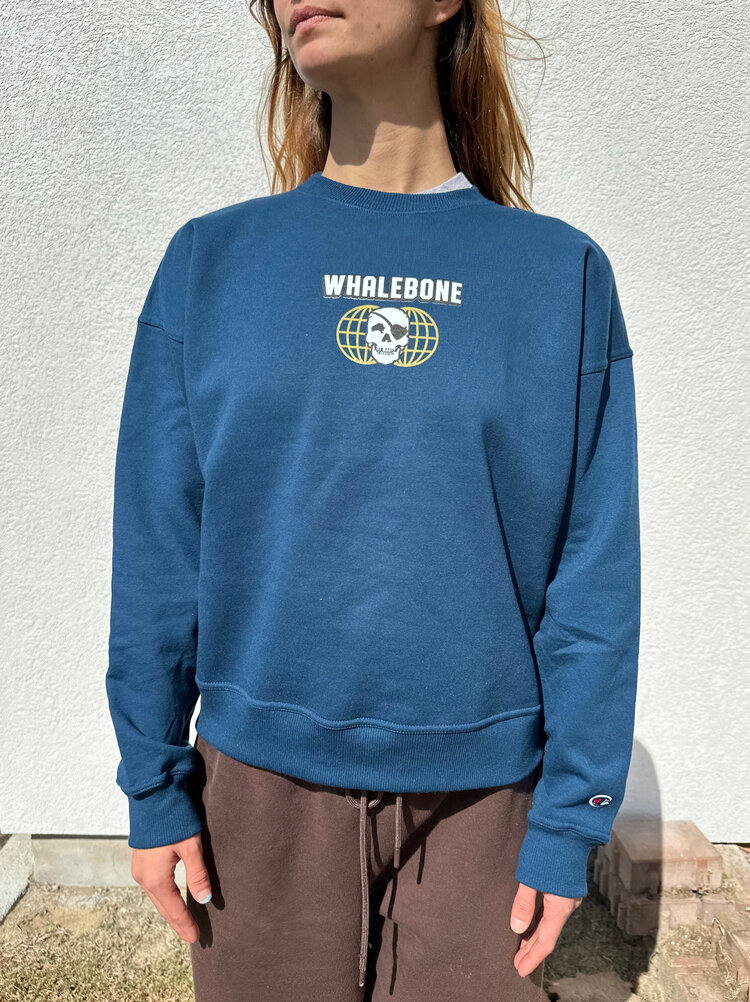 WOMEN'S WORLDWIDE CREWNECK