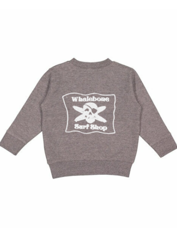 WHALEBONE LOGO OG Glow Toddler Crewneck