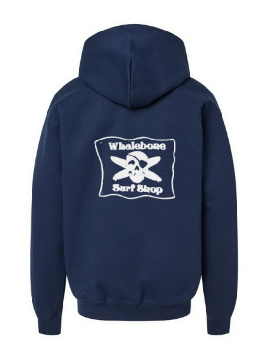 WHALEBONE LOGO Youth OG Glow Midweight Pullover