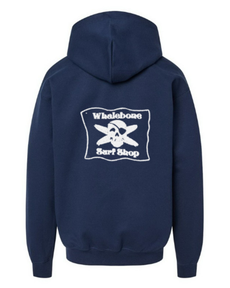 WHALEBONE LOGO YOUTH OG GLOW PULLOVER HOODIE