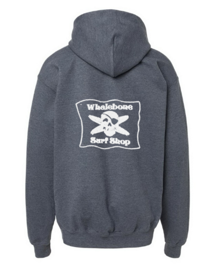 WHALEBONE LOGO YOUTH OG GLOW PULLOVER HOODIE
