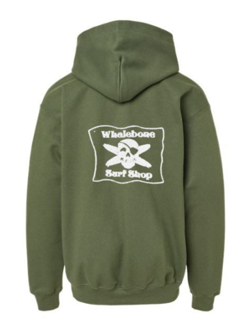 WHALEBONE LOGO Youth OG Glow Midweight Pullover