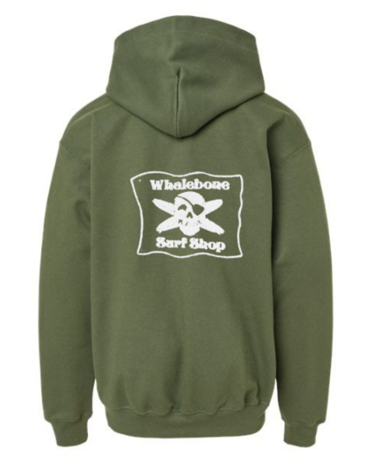 WHALEBONE LOGO YOUTH OG GLOW PULLOVER HOODIE