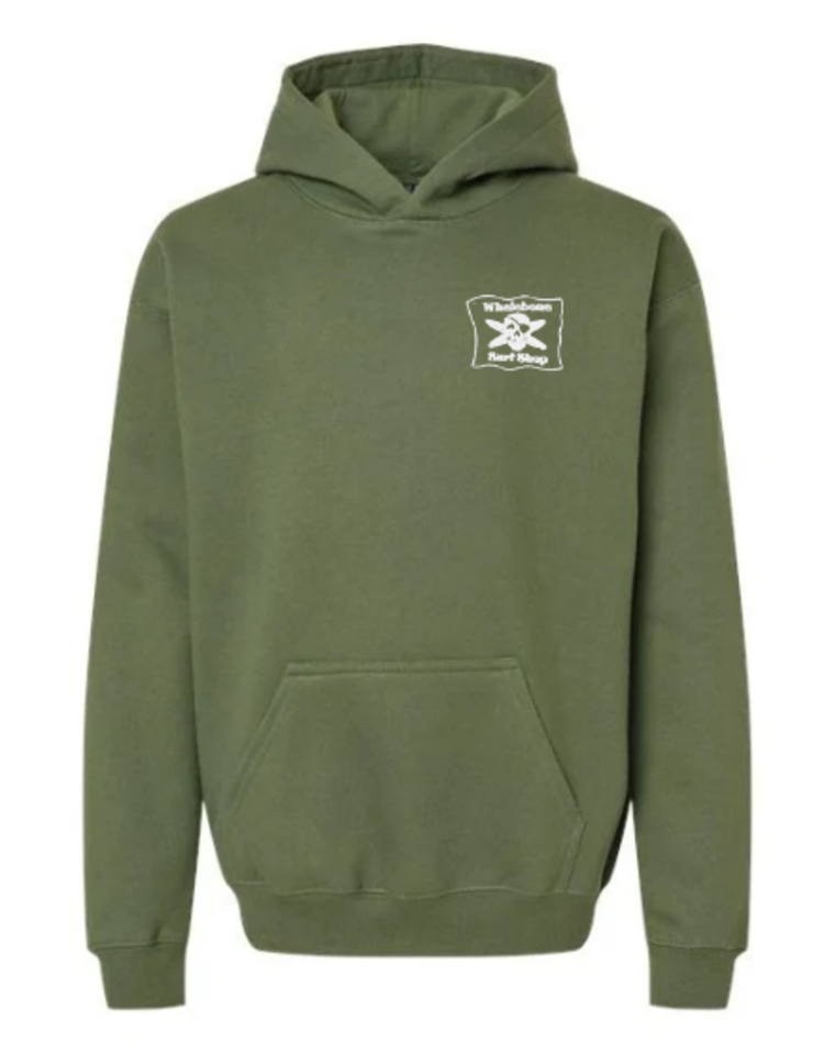 WHALEBONE LOGO YOUTH OG GLOW PULLOVER HOODIE