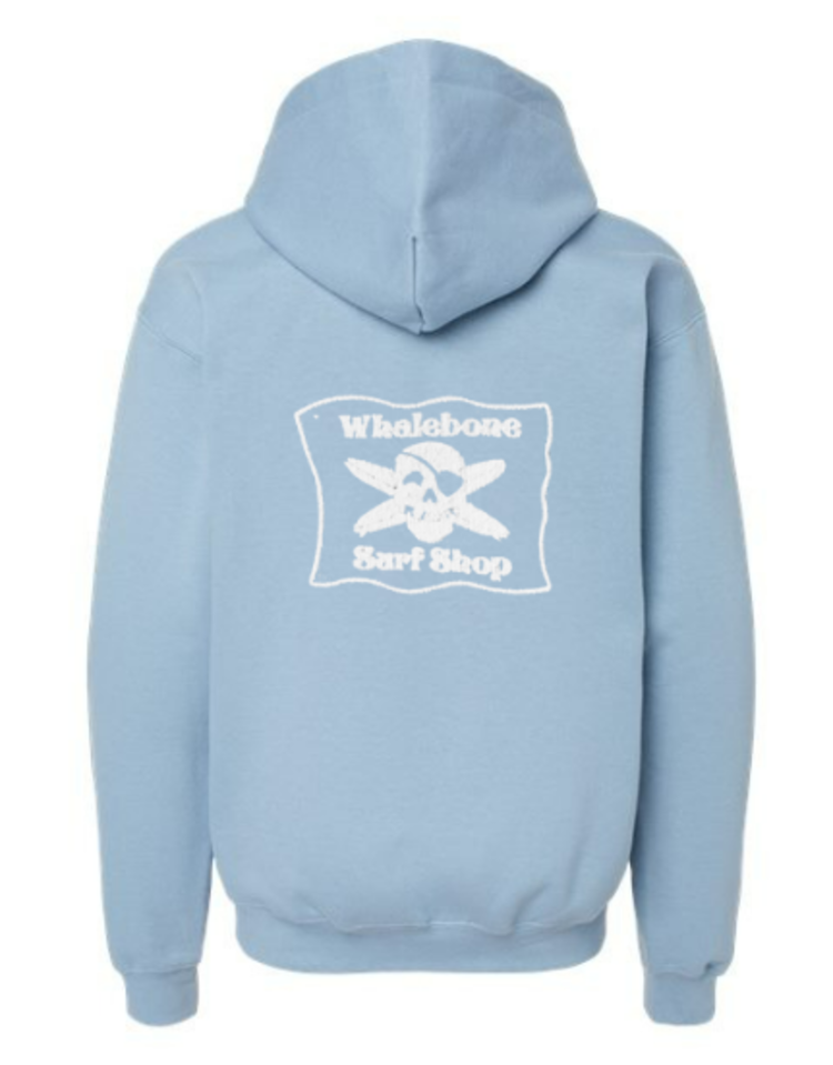 WHALEBONE LOGO YOUTH OG GLOW PULLOVER HOODIE