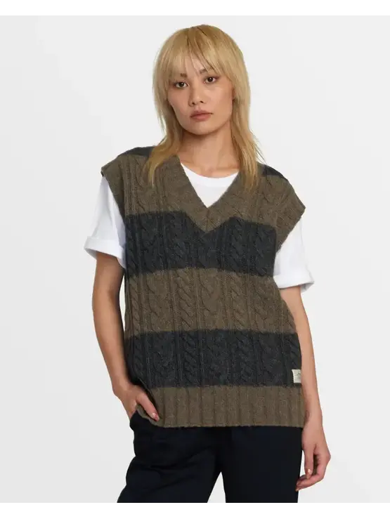 RVCA Chefs Kiss Sweater Vest