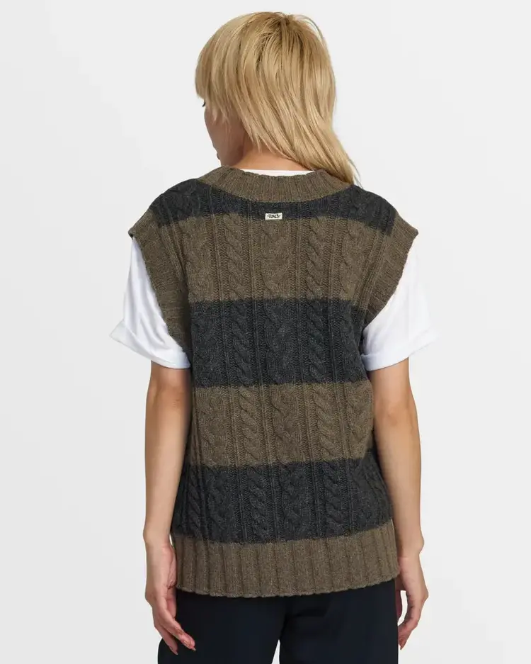 RVCA CHEFS KISS SWEATER VEST