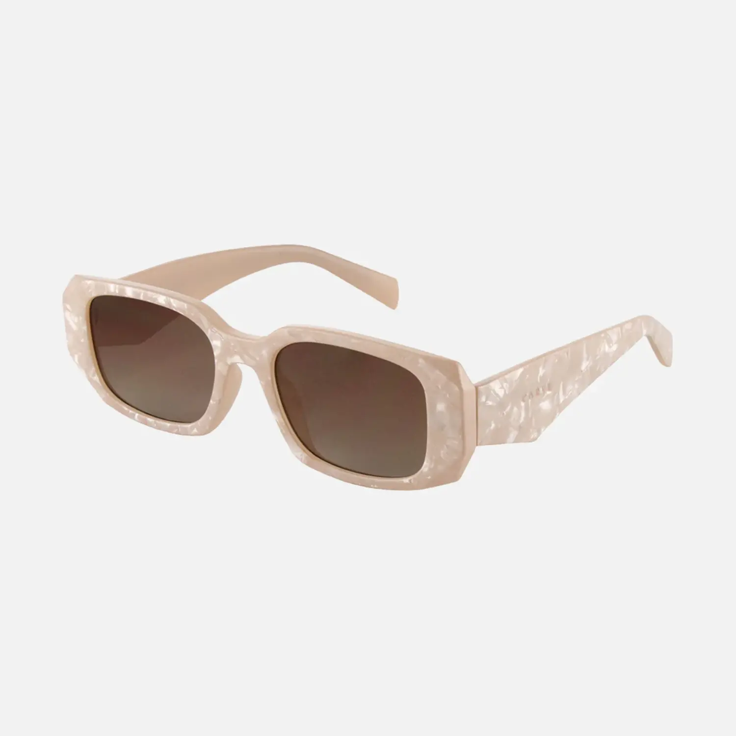 Two pairs of Carve Sunglasses in Brown and Clear color CARVE EYEWEAR - MILAN CRMY/BRWN LENS - Whalebone Surf Shop main image 2