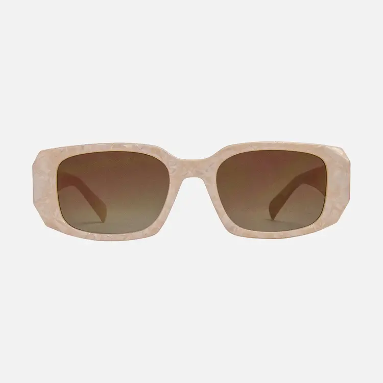 CARVE EYEWEAR MILAN CREAMY QUARTZ BROWN GRADIENT LENS