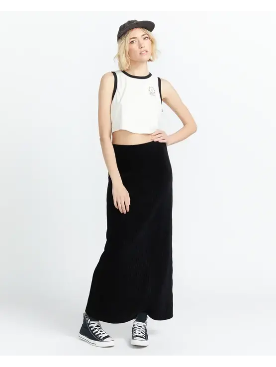 VOLCOM Cording To U Skirt - Black