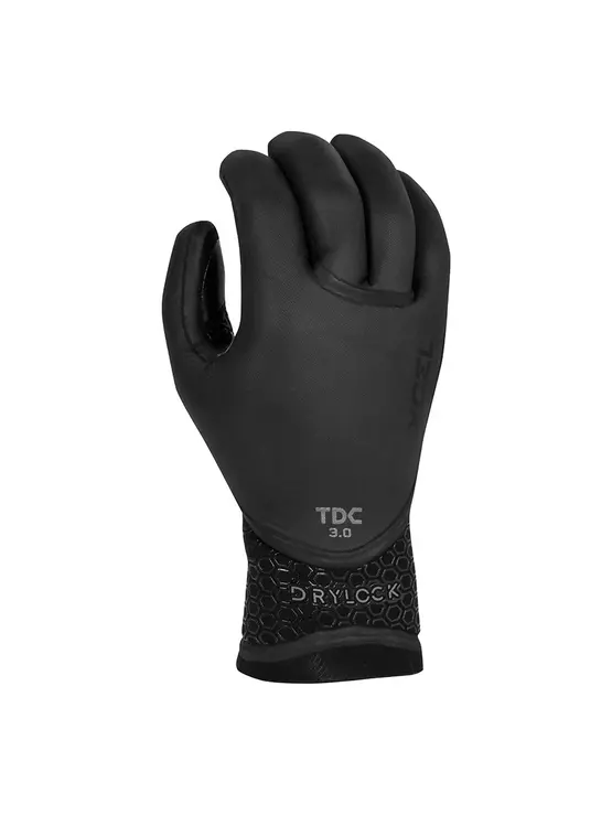 XCEL Men's Drylock Texture Skin 5 Finger Glove 3mm