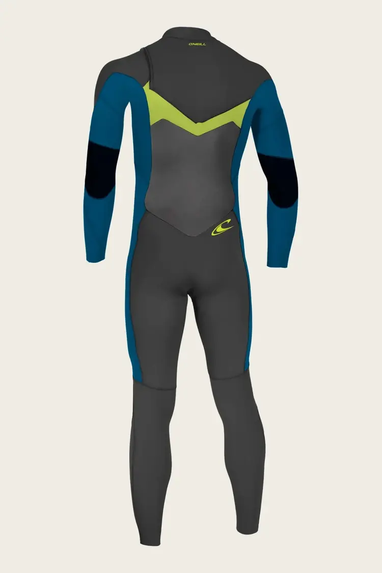 O'NEILL YOUTH NINJA 4/3MM CHEST ZIP FULL WETSUIT
