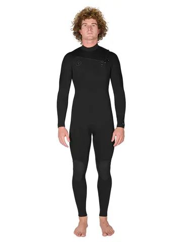 VISSLA 7 Seas 4-3 Full Chest Zip Wetsuit