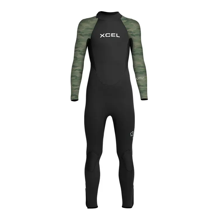 XCEL KIDS' AXIS BACK ZIP FULL WETSUIT 3/2MM