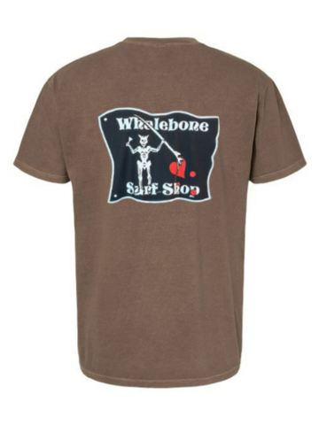 WHALEBONE LOGO Blackbeard Short Sleeve Tee