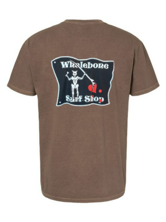 WHALEBONE LOGO Blackbeard Short Sleeve Tee