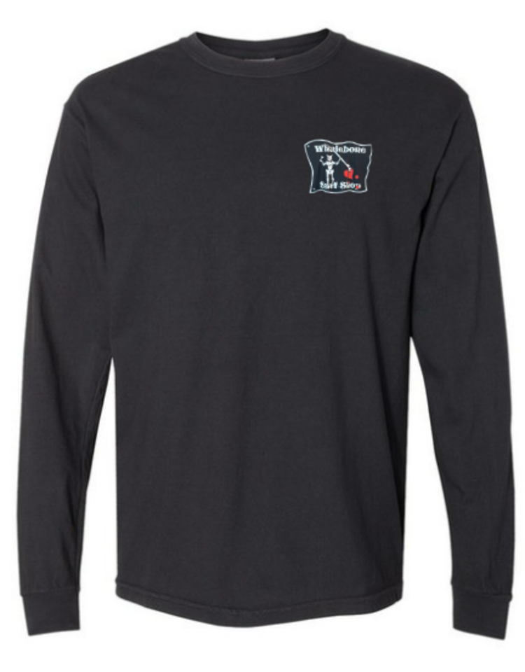 WHALEBONE LOGO BLACKBEARD GLOW  LONG SLEEVE TEE